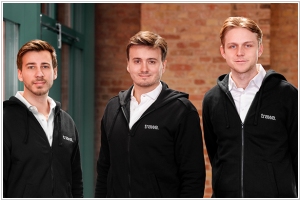 Founders: David Budde, Robert Quick, Max Lüddemann